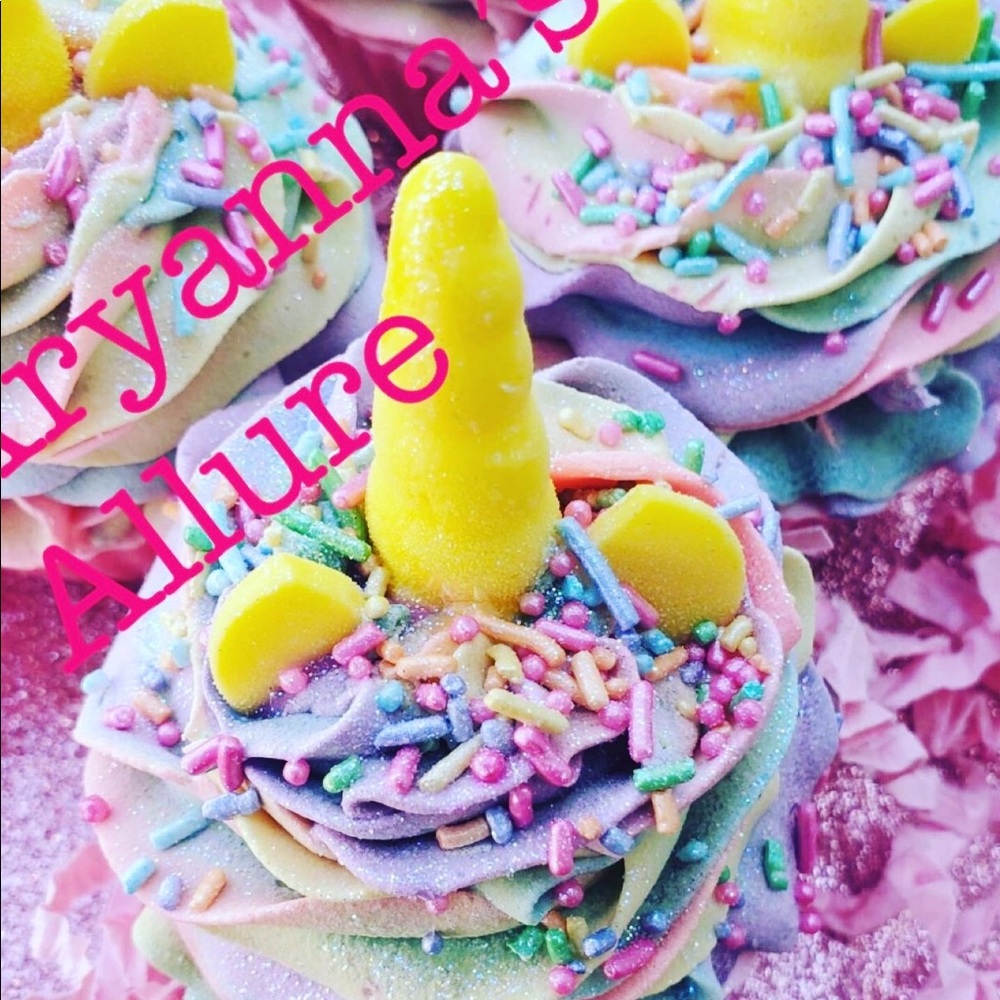 Unicorn Cupcake Soap